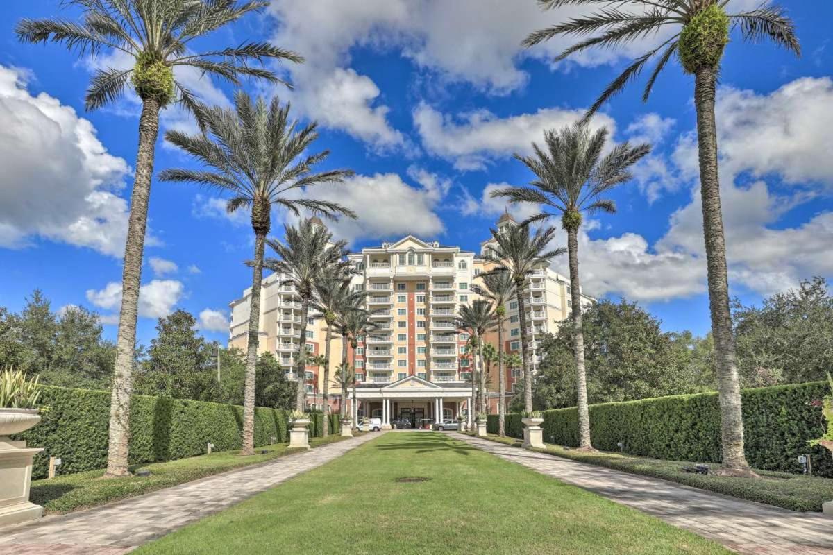 Golf Resort Condo, Reunion Resort Kissimmee Exterior foto
