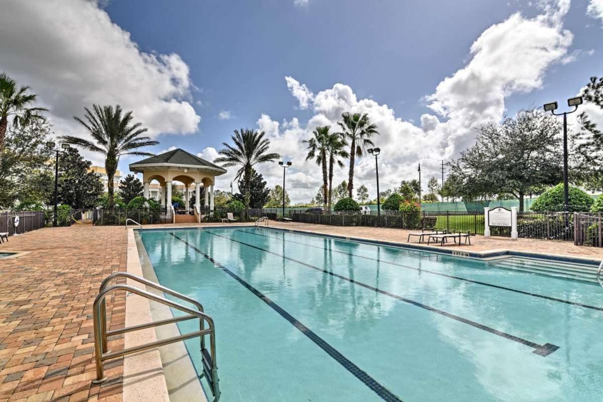 Golf Resort Condo, Reunion Resort Kissimmee Exterior foto